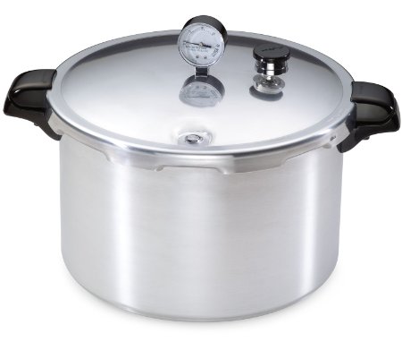 Presto 1755 16-Quart Aluminum Pressure Cooker/Canner