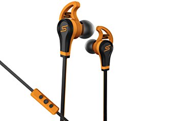 SMS Audio SMS-EB-SPRT-ORG STREET by 50 In-Ear Wired Sport- Orange