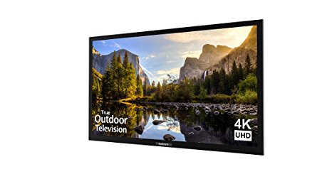 SunBriteTV Outdoor TV 43-Inch Veranda 4K Ultra HD LED Weatherproof Television - SB-4374UHD-BL Black