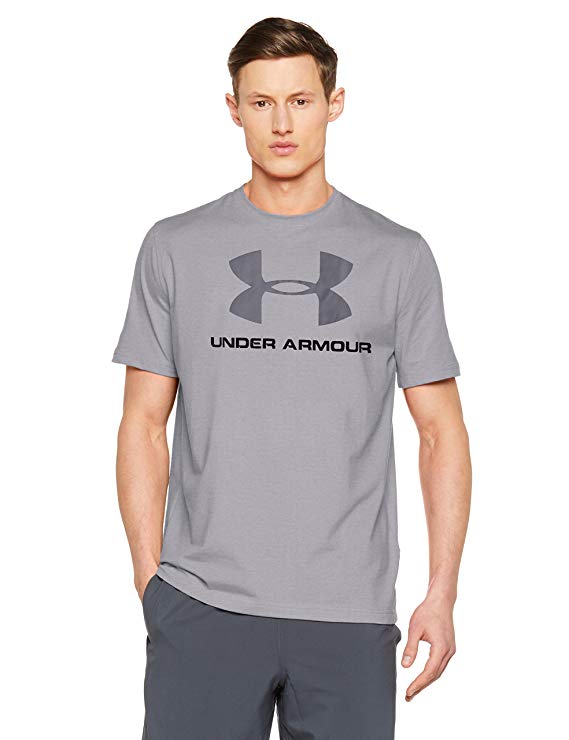 Under Armour Mens Sportstyle Logo T-Shirt