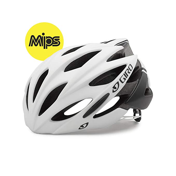 Giro Savant MIPS Helmet, White/Black, Medium (55-59 cm)