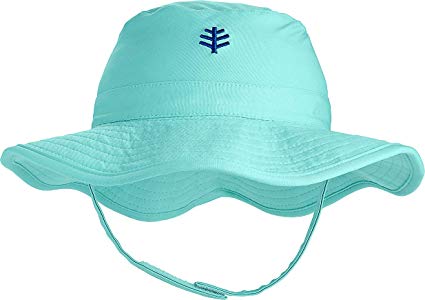 Coolibar UPF 50  Baby Splashy Bucket Hat - Sun Protective