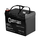 12V 35AH SLA Battery for Minn Kota Endura C2 - Trolling Motor - Mighty Max Battery brand product