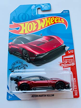 Hot Wheels 2020 Red Edition AstonMartinVulcan 88/250