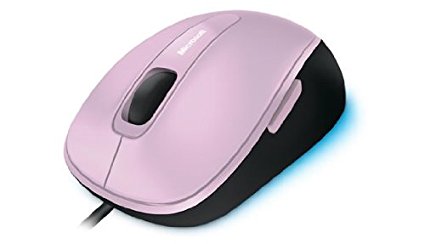 Microsoft Comfort Mouse 4500 - Strawberry