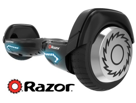 Razor Hovertrax 2.0 Self-Balancing Smart Scooter, Black