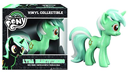 My Little Pony: Lyra Heartstrings Vinyl Figure 5"H x 5"L