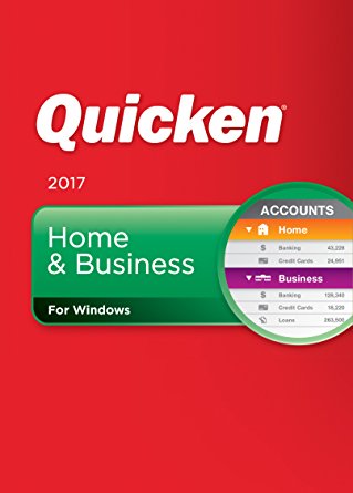 Quicken Home & Business 2017 Personal Finance & Budgeting Software [Download]