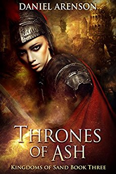Thrones of Ash (Kingdoms of Sand Book 3)