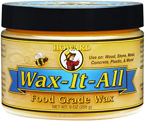 Howard Products WAX009 Food-Grade Wax