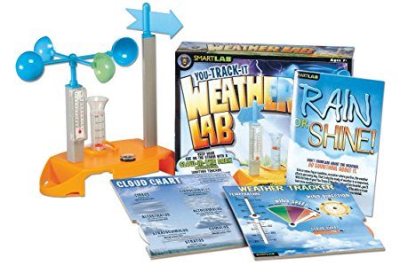 SmartLab Toys You-Track-It Weather Lab