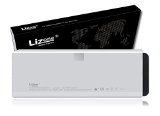 Lizone 5200mAh New Battery for Apple A1281 A1286 Macbook Pro 15 Aluminum Unibody only for 2008 Version - 18 Months Warranty Li-ion 6-cell 5200mAh56Wh
