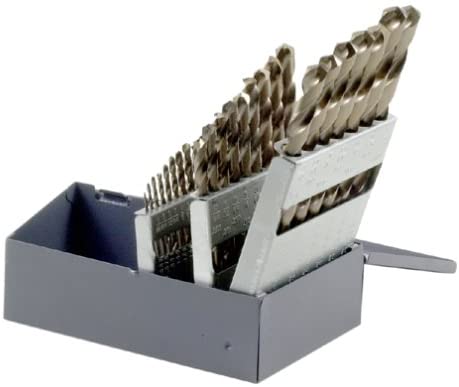 Bosch CO4029 29-Piece Metal Index Cobalt Drill Bit Set