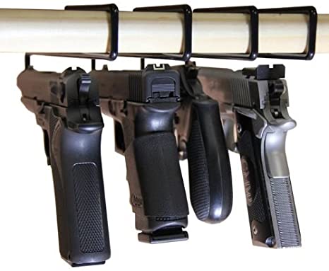 AmeriGun Club Easy Use Gun Hanger Pack of 4 Original Handgun Hangers