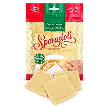 Genuine Fred SPONGIOLI, Compressed Kitchen Sponges, Set of 6