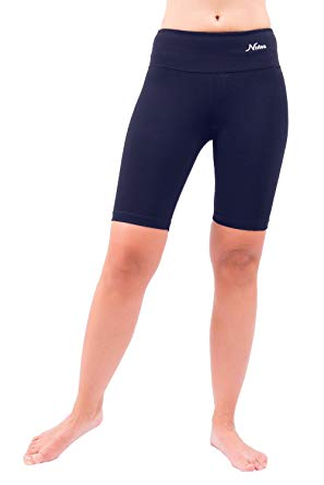 Nirlon Yoga Shorts for Women Athletic Running Jogging and Sport Short Yoga Pants Best Workout Short Leggings 9quot Inseam