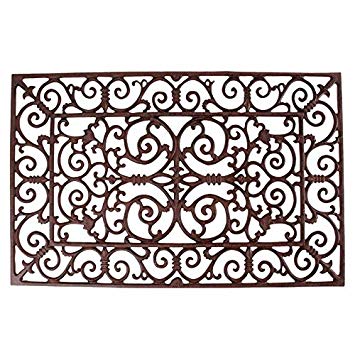 Esschert Design Doormat in Antique Brown - Rectangle