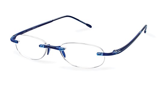 Scojo New York® Gels® The Original Reading Glasses - Cobalt ( 2.50 Magnification Power)