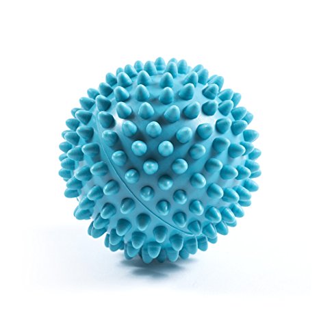Spiky Massage Ball – Foot massager Lacrosse Balls with Spike to Improve Reflexology and Mobility - Trigger Point Roller for Myofascial Release and Plantar Fasciitis