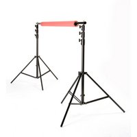 Calumet Photo and Video Studio 10ft Heavy-duty Background For Muslin / Seamless Paper Support System with carrying bag