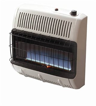 Mr Heater Corporation Vent Free Flame Propane Heater 30k BTU Blue