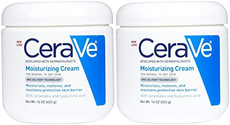 CeraVe Moisturizing Cream - 16 oz - 2 pk