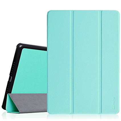 Fintie iPad Air Case - Ultra Slim Lightweight Stand Smart Cover with Auto Sleep/Wake Feature for Apple iPad Air (iPad 5) 2013 Model, Blue