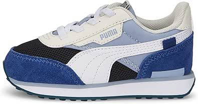 PUMA Unisex-Child Future Rider Splash Alternate Closure Sneaker