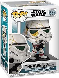 Funko Pop! Star Wars: Ahsoka - Thrawn’s Night Trooper (Right)