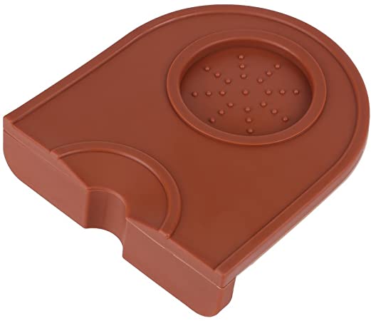 Walfront Silicone Coffee Tamping Mat,Multi-Function Thicken Anti-Skid Wear Resistance Coffee Tamper Holder