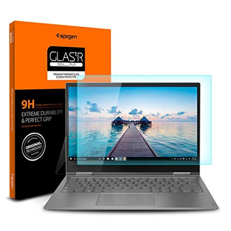 Spigen Tempered Glass Screen Protector Designed for The Lenovo Yoga 730 (13.3 inch) 1PACK