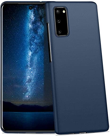 Meidom Ultra Thin Case for Samsung S20 (6.2 inch) Slim Fit and Protective Hard Plastic Anti Fingerprints Matte Phone Cover Case for Samsung S20 - Blue