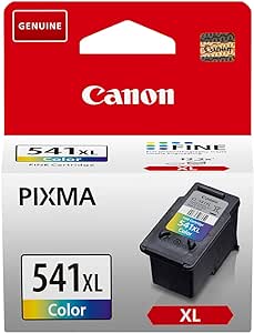 Canon CL-541XL Colour Cartridge (Cardboard Packaging)