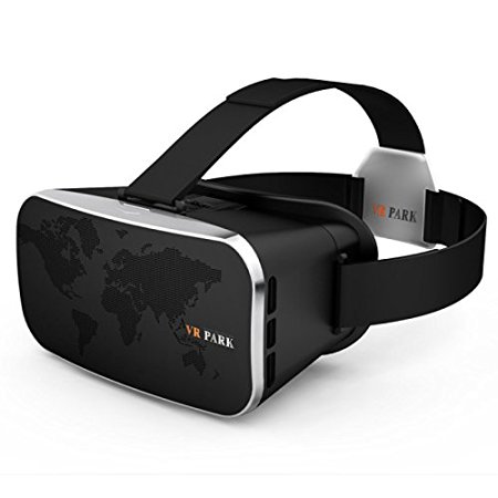 UVAPOR 2016 VR PARK-II Resist Blu-ray Vitual Reality Headset 3D Glasses World Map VR BOX VR Bluetooth Gamepad for iPhone Samsung HTC Asus Huawei Lenovo Xiaomi Oneplus Elephone Doogee