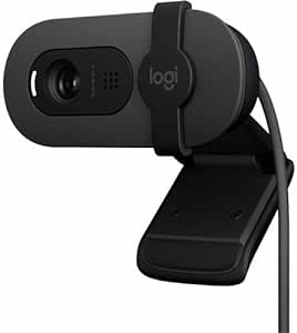 Logitech 960001580 Brio 100 1080p Full HD Webcam (Graphite)