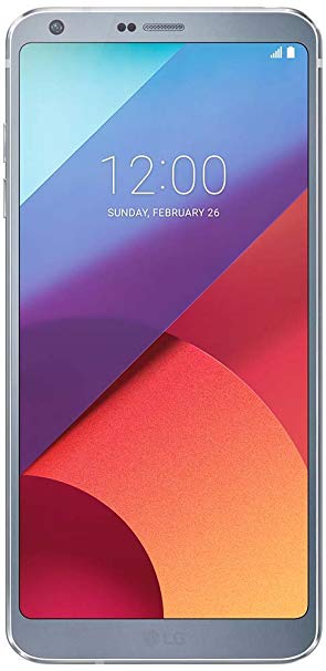 LG G6 H872 32GB T-Mobile Unlocked Android Phone - Ice Platinum (Certified Refurbished)