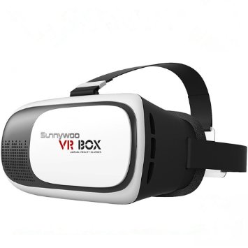VR Virtual Reality 3D Glasses Headset Box for Apple iphone 6 6s plus samsung Galaxy S6S7NOTE4NOTE5LG G4Nexus 66P