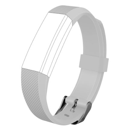 Fitbit Alta Band, UMTELE Soft Replacement Wristband with Metal Buckle Clasp for Fitbit Alta Smart Fitness Tracker
