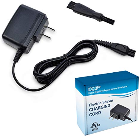 HQRP 15V AC Adapter Works with Philips Norelco 3100 3500 9000 9700 Series, S9721 AT811 7885XL 7886XL 8020X 8040X 8060X 8138XL 8867XL 8880XL 8881XL 8883XL 8890XL 8891XL MG5750 BG2034 Shaver Charger