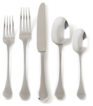 Gibson Classic Manchester 20-Piece Flatware Set, Service for 4