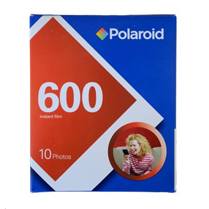 Polaroid 600 Platinum Film Single Pack (Discontinued by Manufacturer)