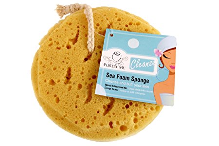 Purely Me Sea Foam Body Sponge, 3-Pack