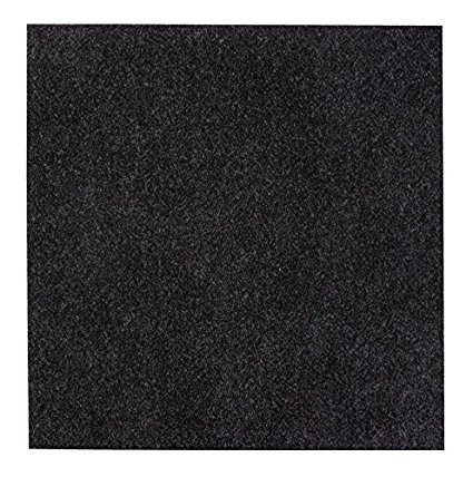 Andiamo Self-Adhesive Felt Carpet Tiles Pack (4m²), Available in 6 Colours, Equiv. €0,99 each