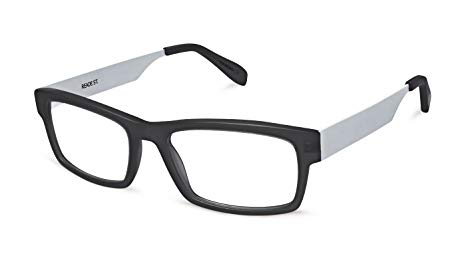 Scojo New York Reade Street Black/Silver Reading Glasses ( 1.25 Magnification Power)