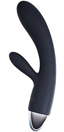 SVAKOM Lorna Touch-activated Sex Toys double heads vibrators G-Spot massagers intelligent 8 vibration(Lorna-Black)