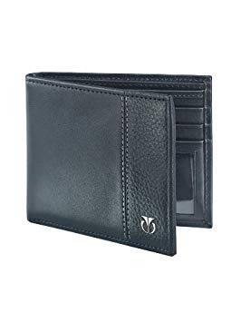 Titan Black Men's Wallet (TW111LM1BK)