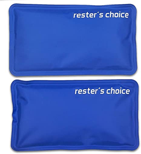 Rester's Choice Hot & Cold Gel Pack… (5x10 Inch (Pack of 2))
