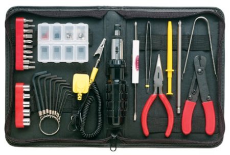 Belkin 36-Piece Demagnetized Computer Tool Kit  with Case (Black)