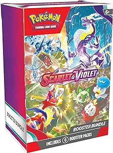 Pokemon Scarlet & Violet Booster Bundle