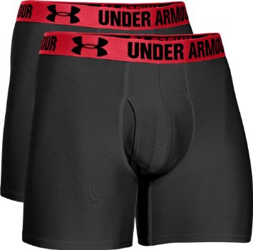 Under Armour Men's UA HeatGear® Performance Boxerjock® 2-Pack